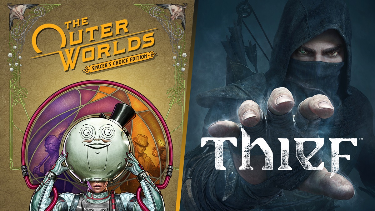 EGS har lanserat en giveaway för det satiriska rollspelet The Outer Worlds och det dystopiska stealth-actionspelet Thief (2014)