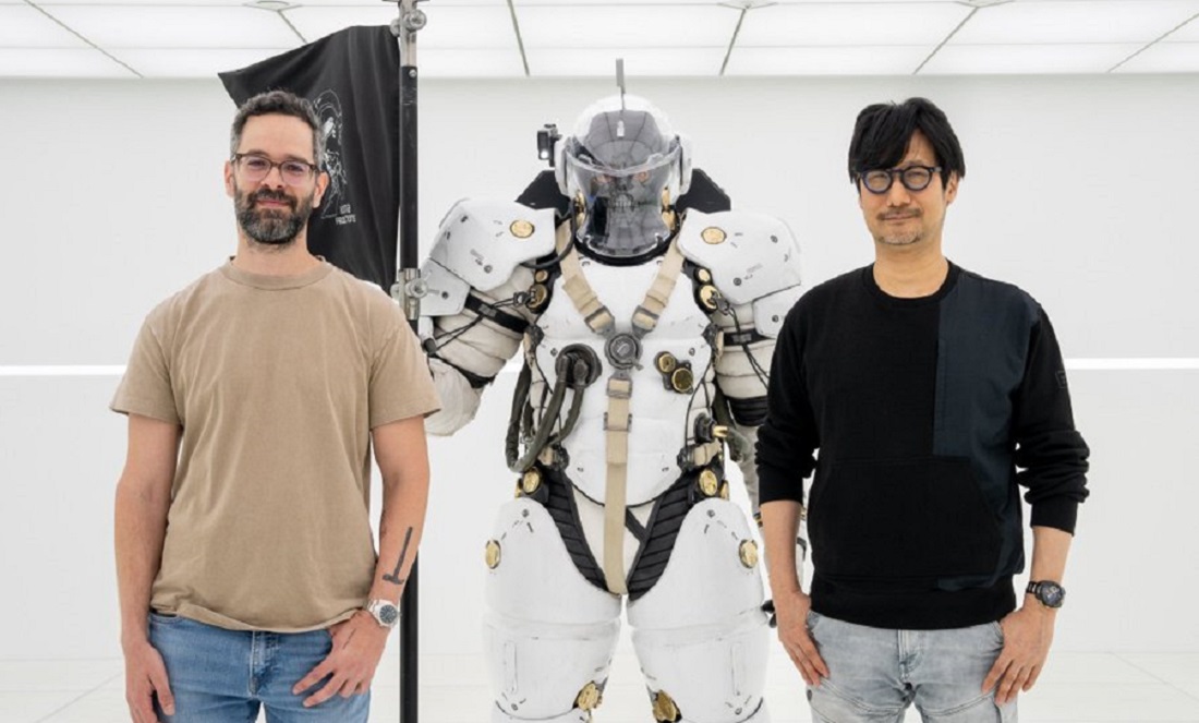 Chefer från Remedy Entertainment, Naughty Dog och Shift Up besökte Kojima Productions huvudkontor (foto)