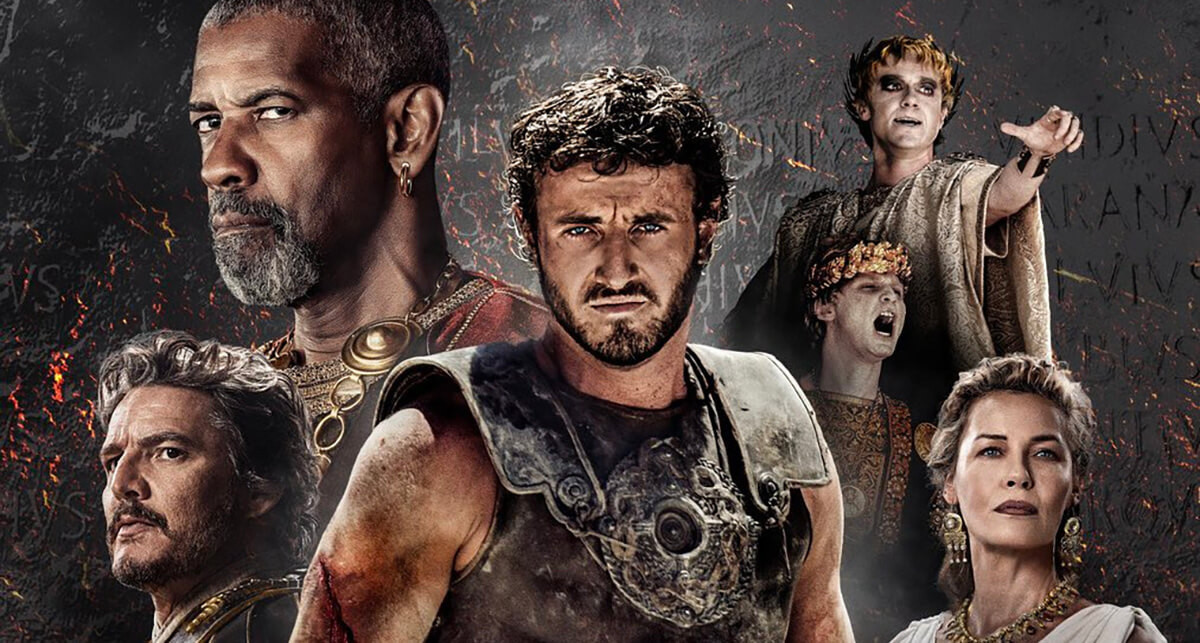 "Gladiator 2" har gett Ridley Scott den mest framgångsrika starten på hans karriär. Paramount Pictures presenterade den sista trailern för filmen