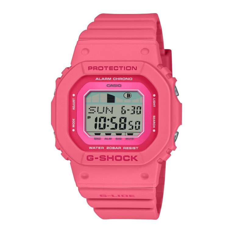 Rosa kvinnors G-Shock klocka GLXS5610-4