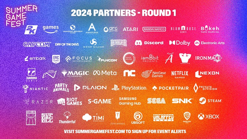 De 55 företag som kommer att delta i Summer Game Fest är redan kända. Sony, Microsoft, EA, Ubisoft, Capcom, Epic Games och SEGA kommer att delta i showen-2