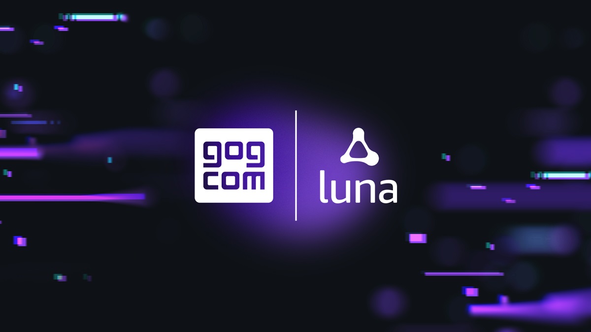 Den digitala återförsäljaren GOG har tillkännagivit ett partnerskap med Amazons molntjänst för spel, Luna