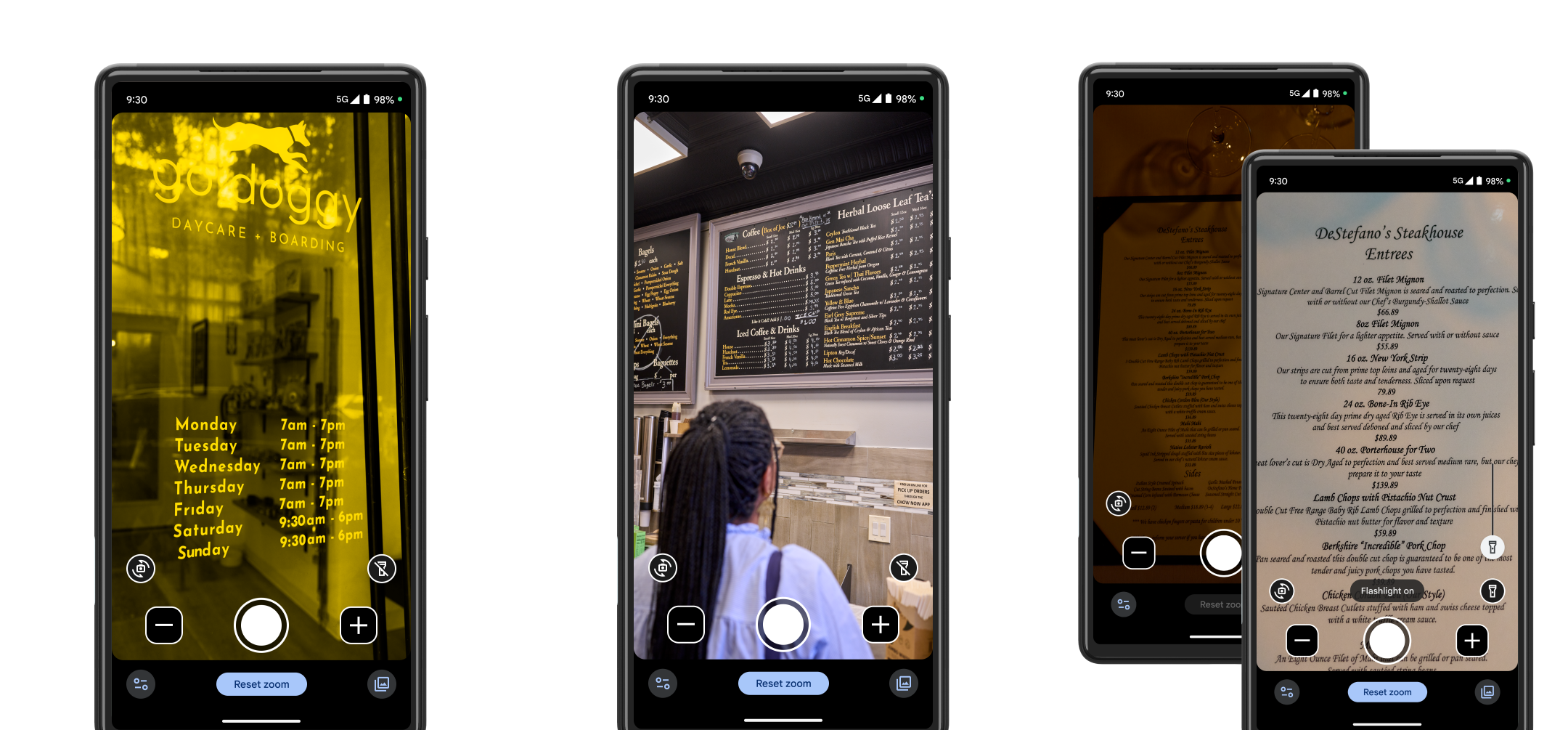 Google har släppt appen Magnifier för Pixel-smartphones