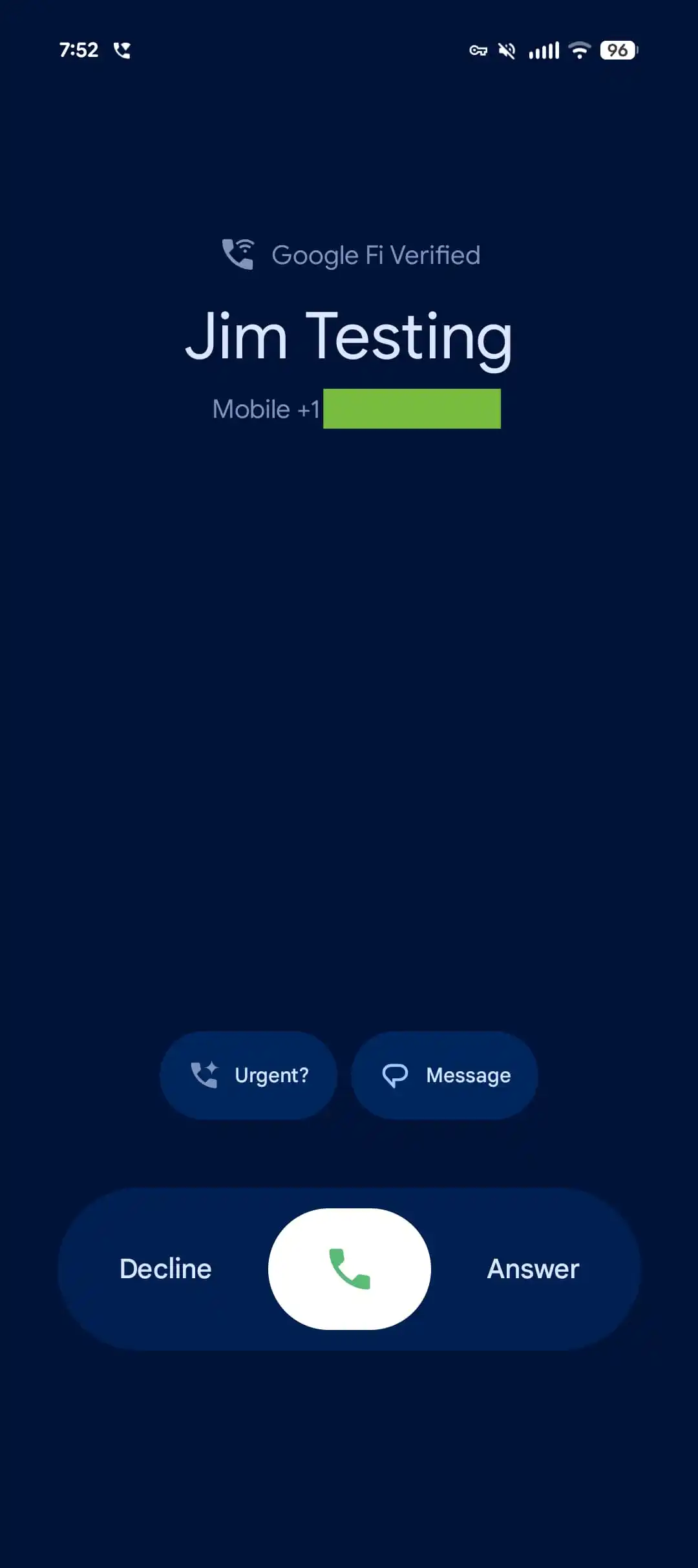 Material 3 Expressive stil samtalsgränssnitt