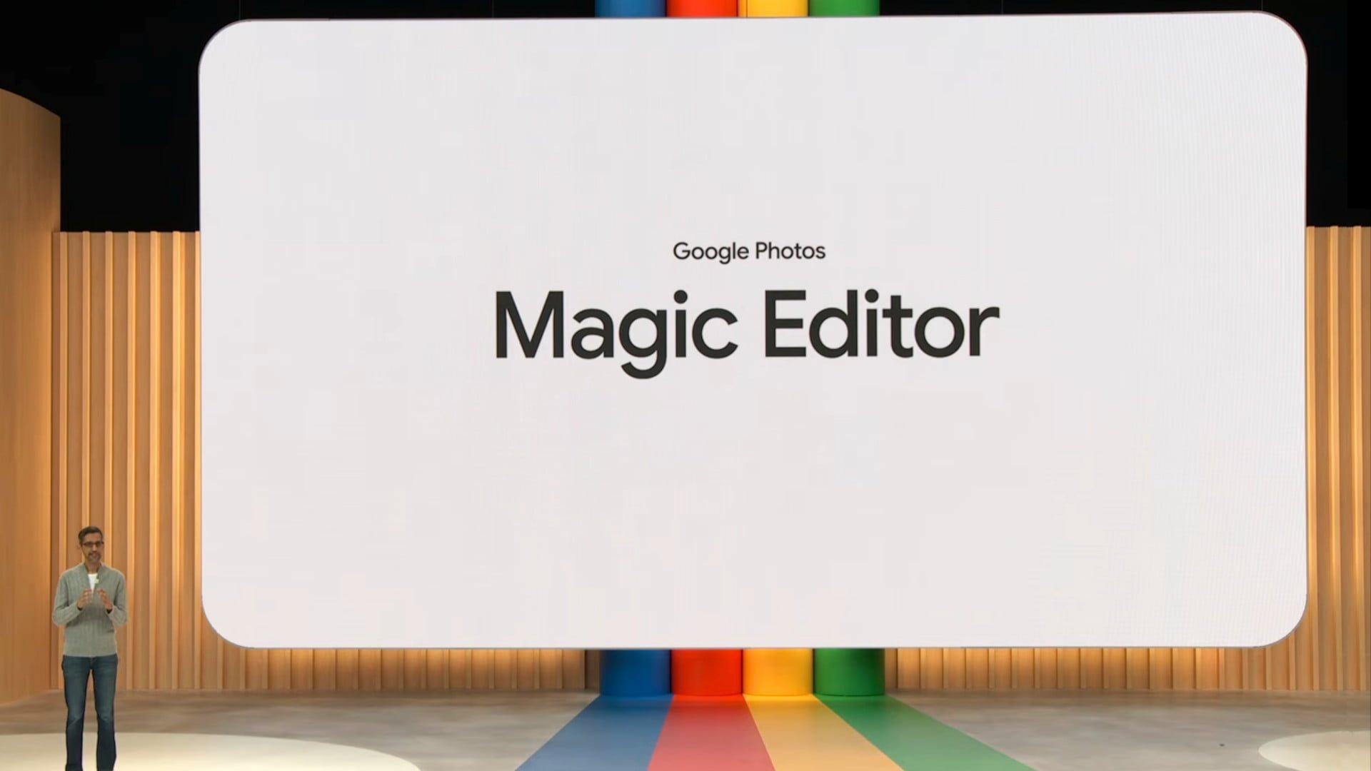 Magic Editor i Google Foto kan inte redigera ansikten, dokument eller stora objekt