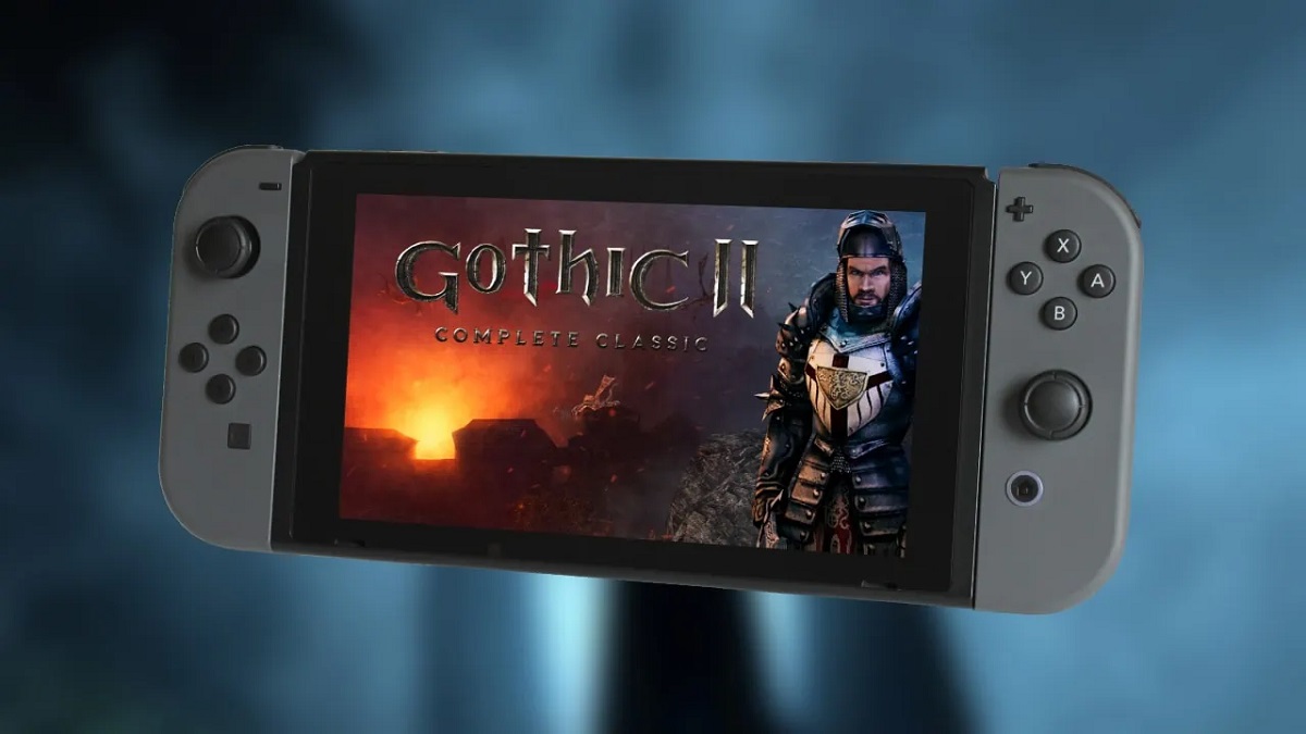 Kultrollspelet Gothic 2 har släppts på Nintendo Switch. THQ Nordic har släppt två trailers för den portade klassikern