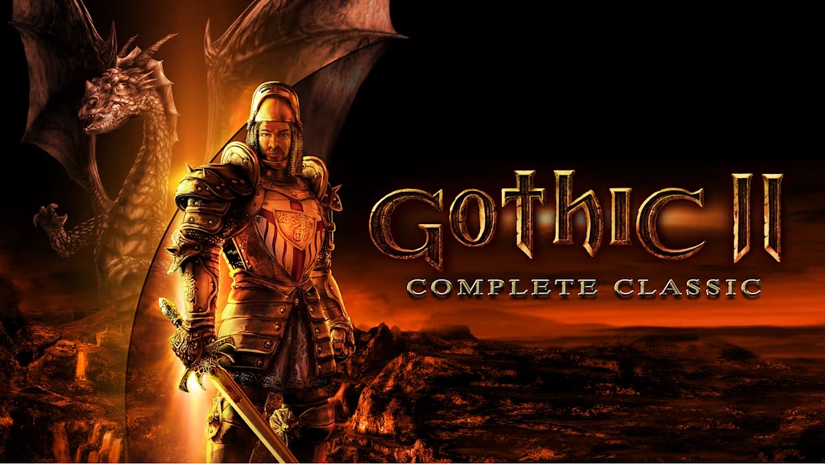 RPG-legend på Nintendo Switch: 15 minuters spelvideo av Gothic 2 Classic har släppts