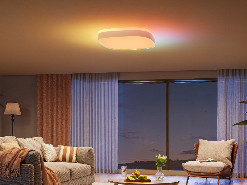 Govee Square Ceiling Light in Europe