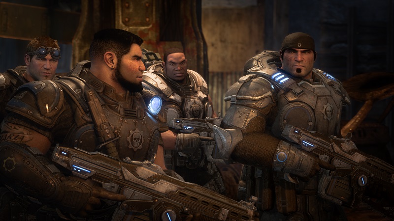 Skärmdump från Gears of War: Reloaded - 4K bild 1