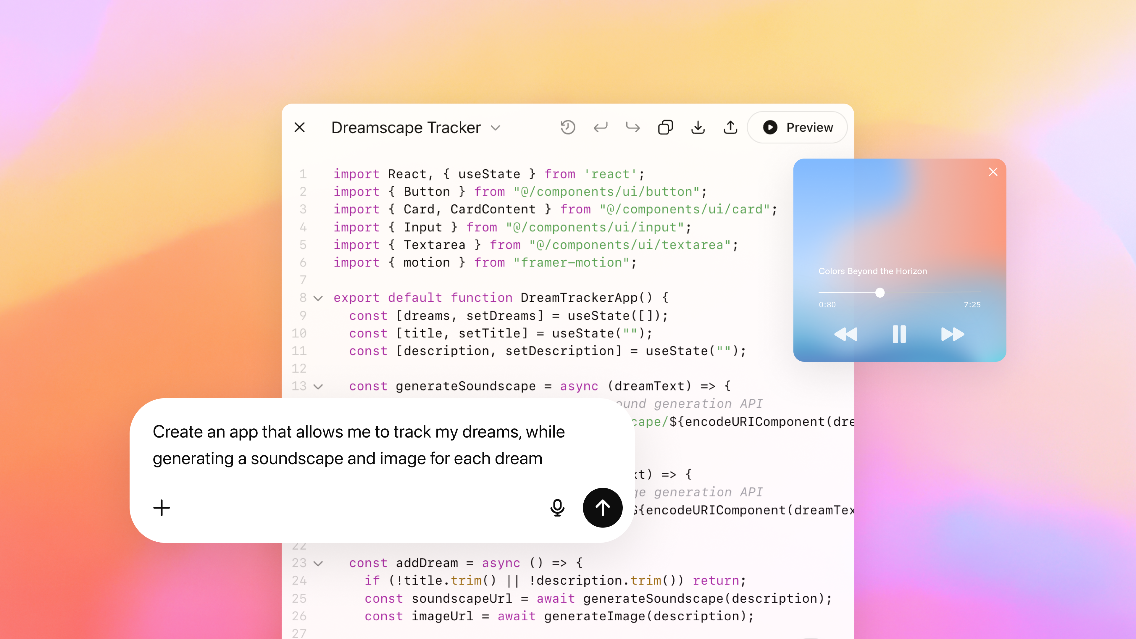 Ett exempel på programmering. Illustration: OpenAI