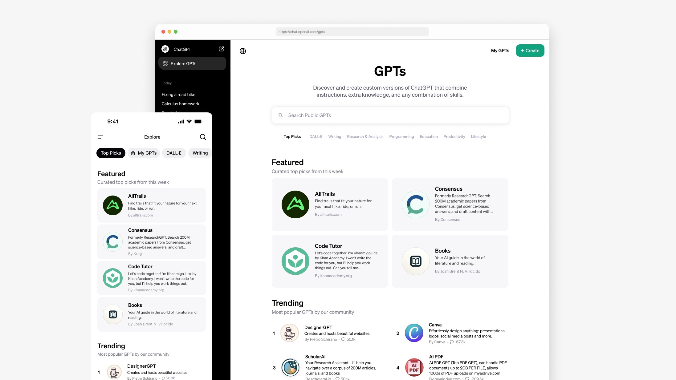 OpenAI har lanserat en chatbotbutik och ett nytt pris för team: GPT Store och ChatGPT Team