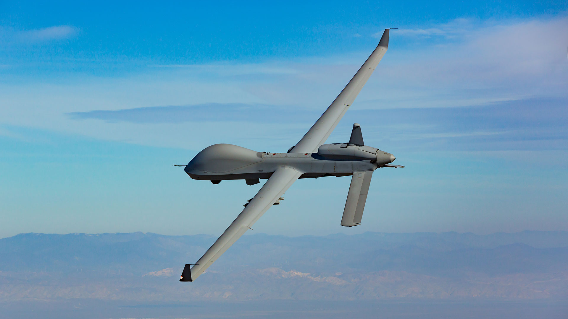 Gray Eagle Extended Range - illustration av General Atomics