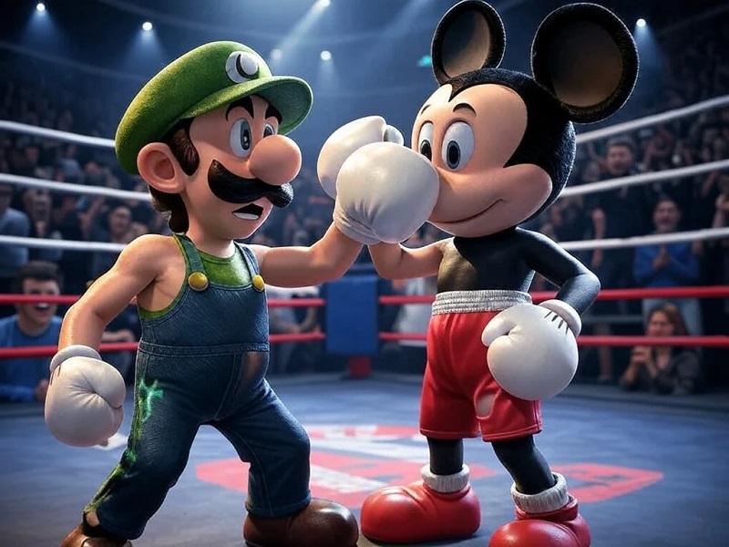 Exempel på en bild genererad av Aurora AI