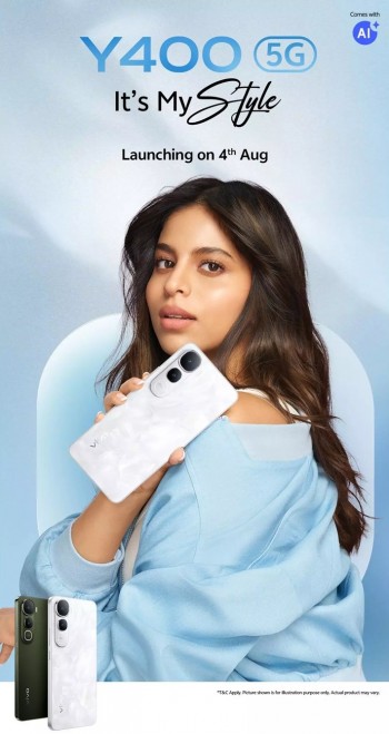 Vivo Y400 5G - smartphone bild