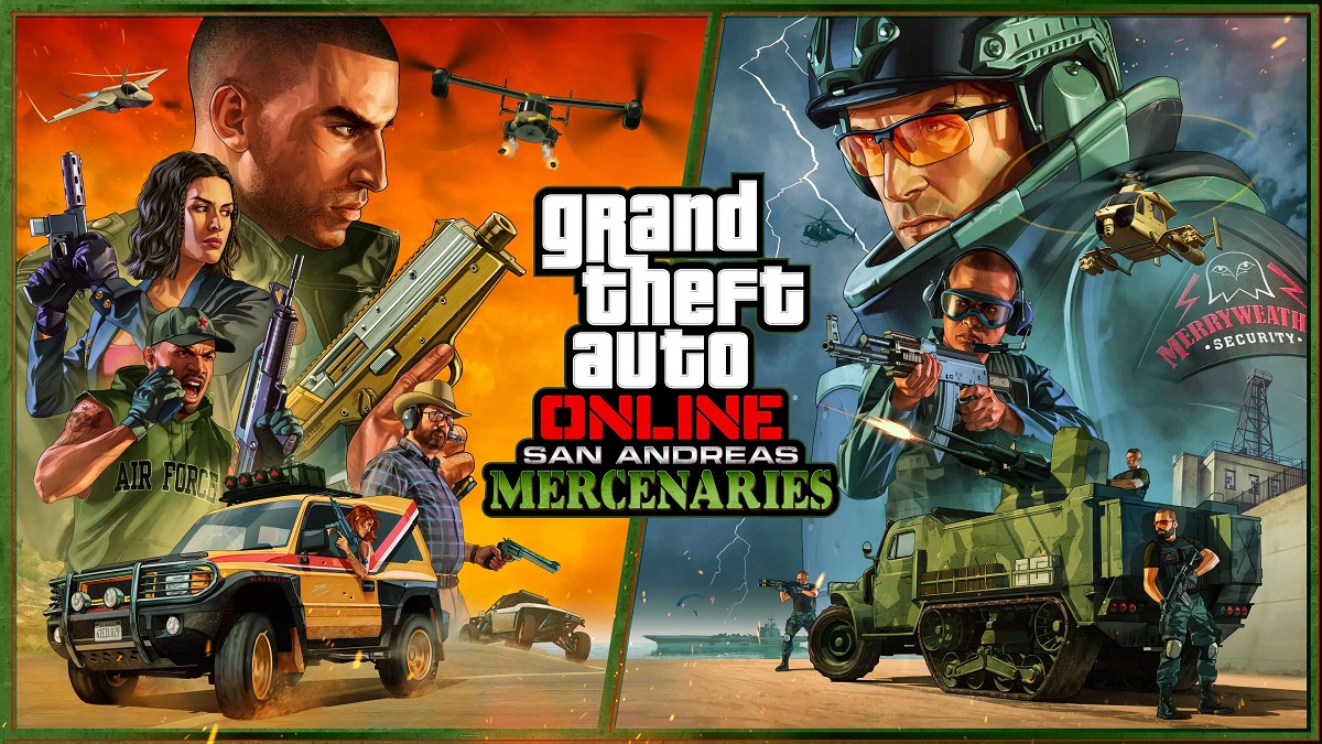 Rockstar Games har släppt en färgstark trailer för den stora San Andreas Mercenaries-uppdateringen för GTA Online