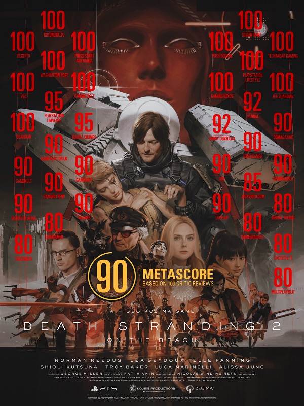 Vapen från Death Stranding 2: On the Beach