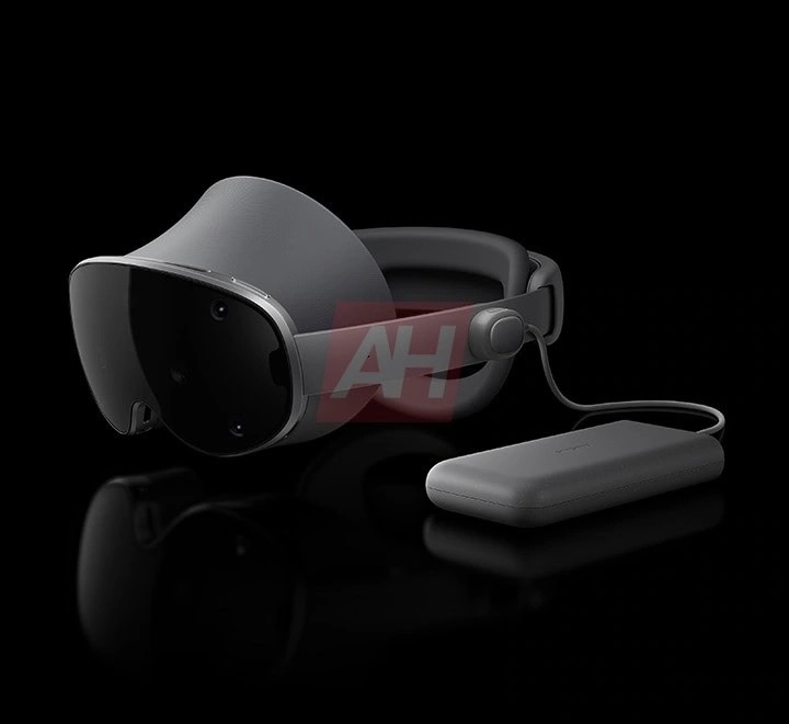 Kamerorna och sensorerna på Samsung Galaxy XR