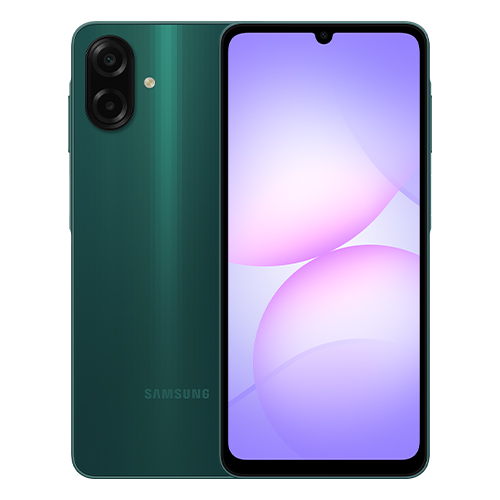 Officiell rendering av Samsung Galaxy A07