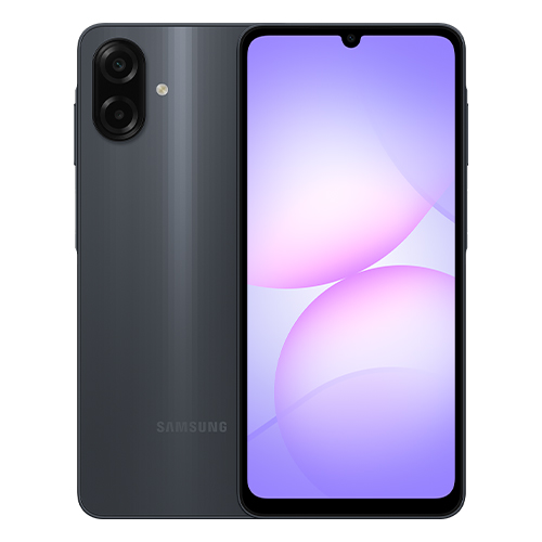 Officiell rendering av Samsung Galaxy A07