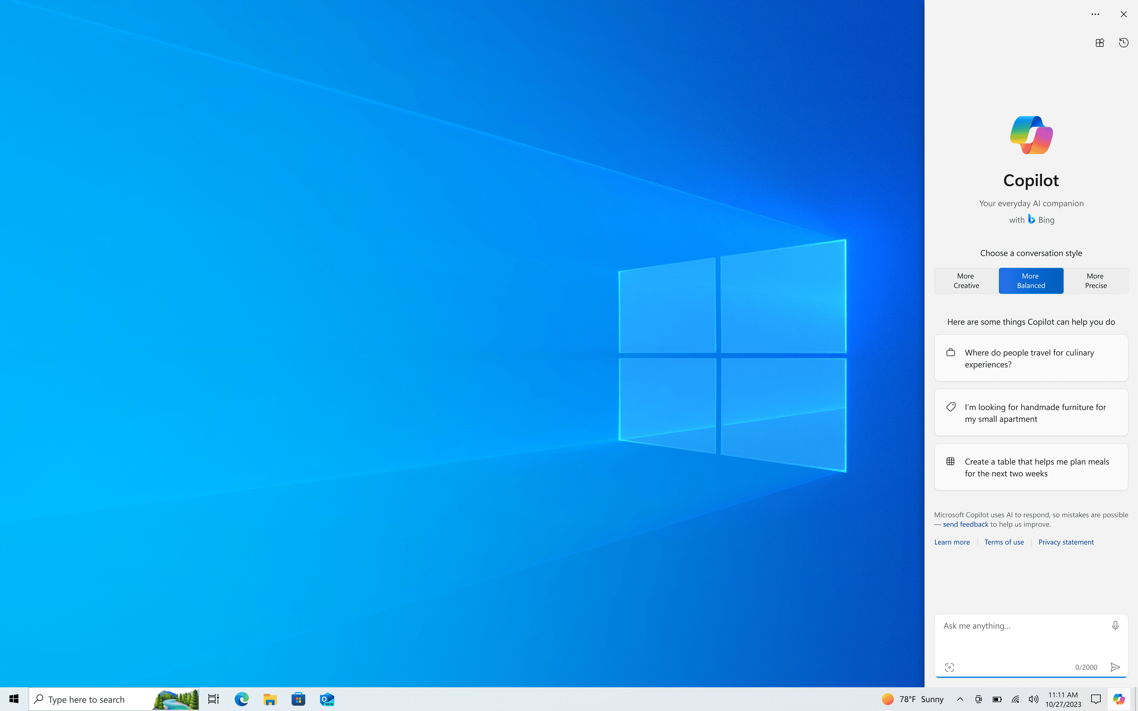 Microsoft integrerar AI-assistenten Copilot i Windows 10-2