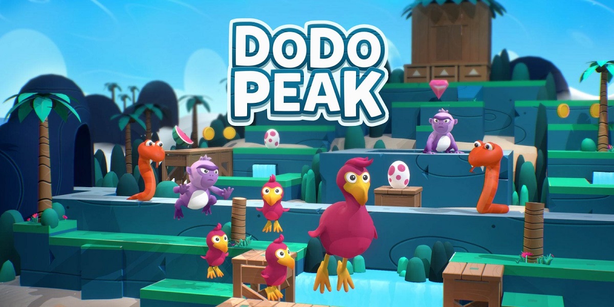 Dodos väntar på hjälp! EGS har startat en utlottning av det söta plattformsspelet Dodo Peak