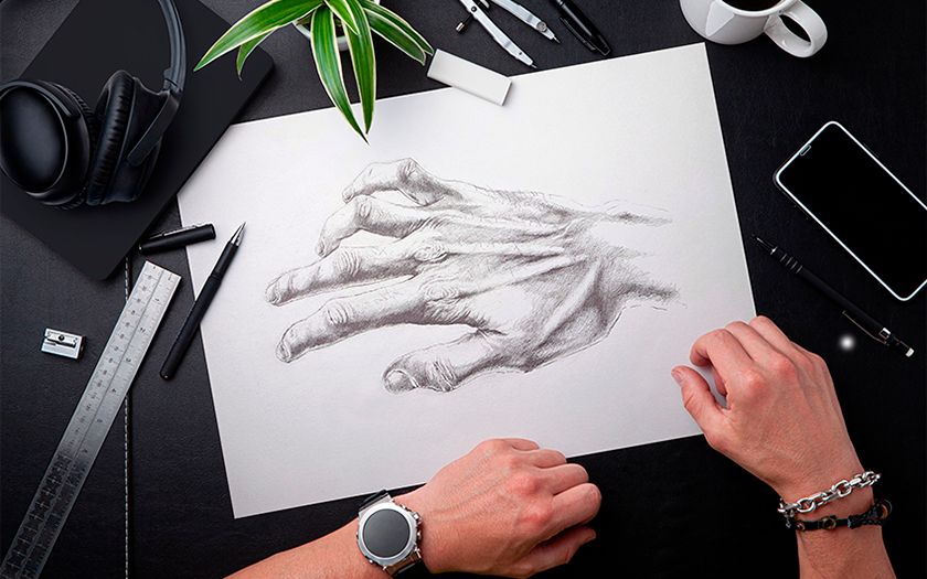 Den ouppnåeliga konstens höjdpunkt: Varför ritar Midjourneys artificiella intelligens 6 fingrar på dina händer och hur kan det åtgärdas? -13