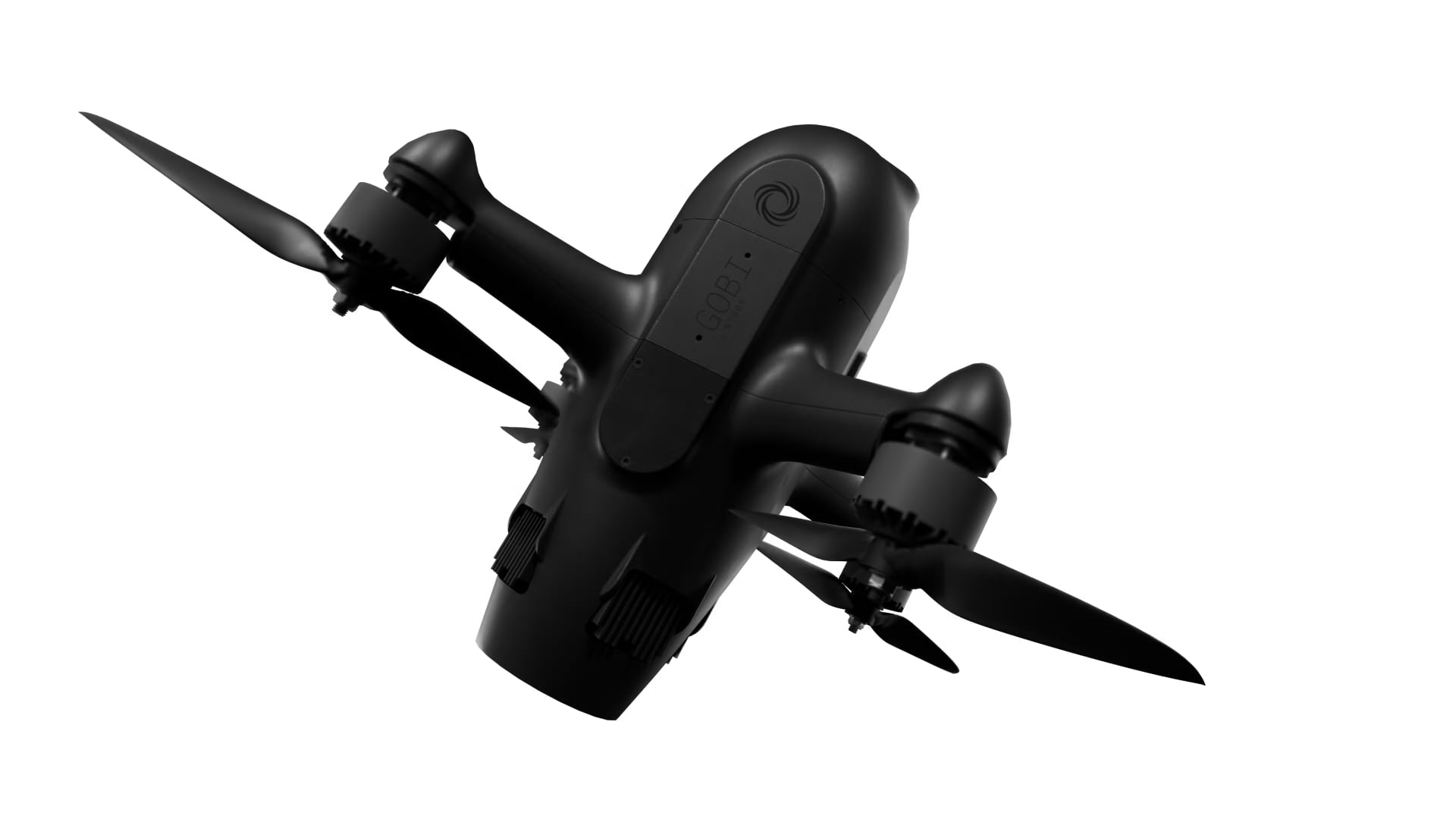 Gobi drone on the route