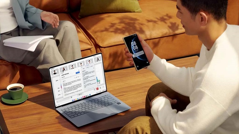 Alternativ bildtext för harmonyos-pc-ai-1