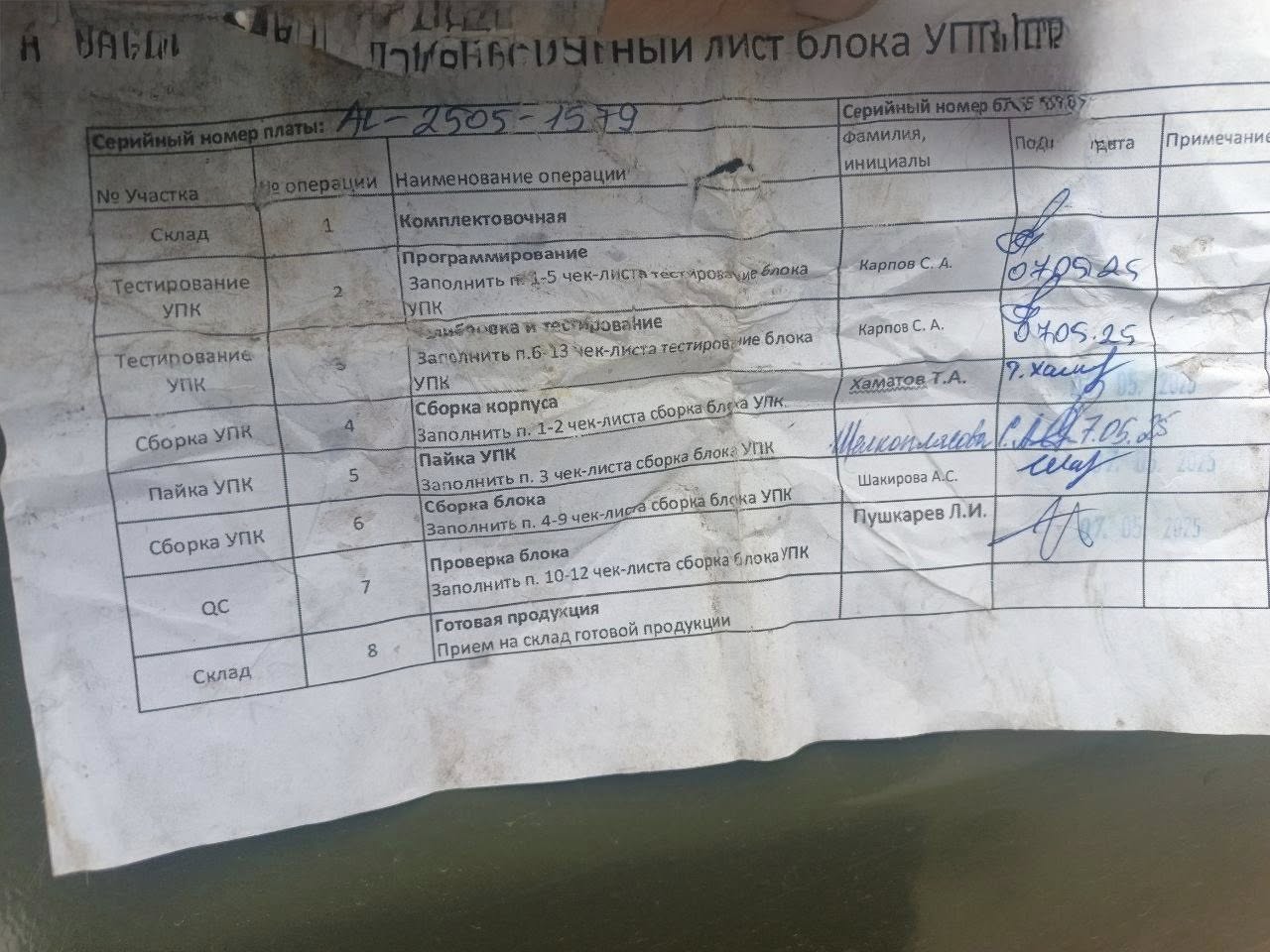 Nedskjuten 'Gerbera' UAV - Foto 1