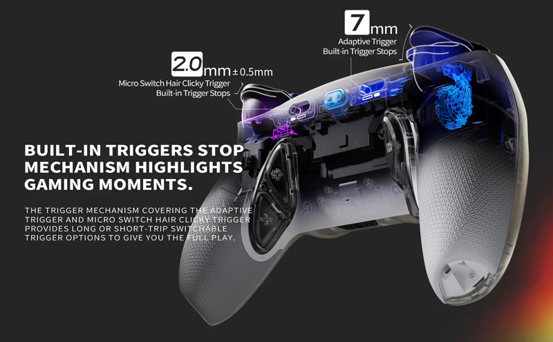 Hexgaming PHANTOM modell 3 spelkontroll