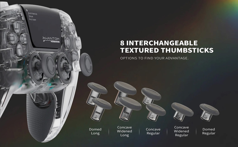 Hexgaming PHANTOM modell 4 spelkontroll