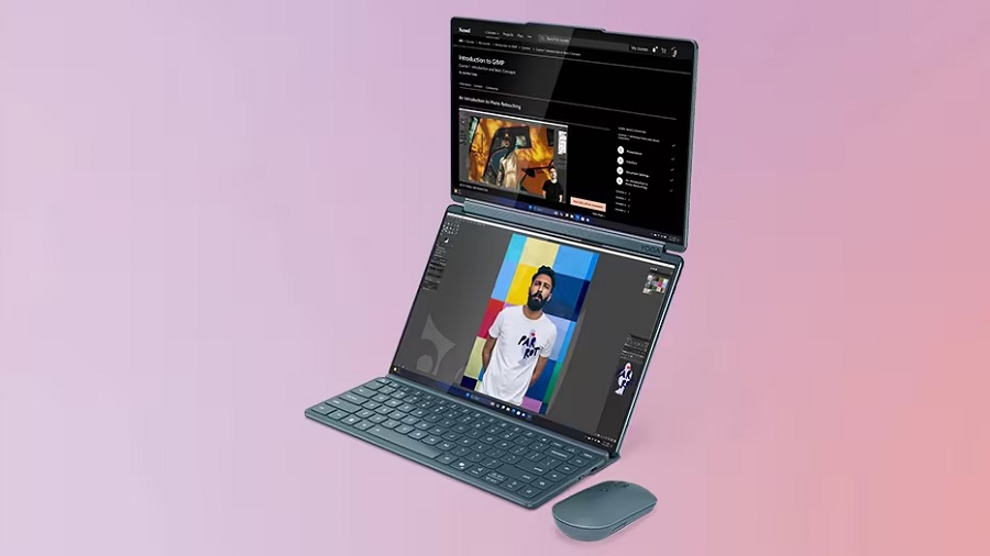 Yoga Book 9i Displayer för bärbara datorer