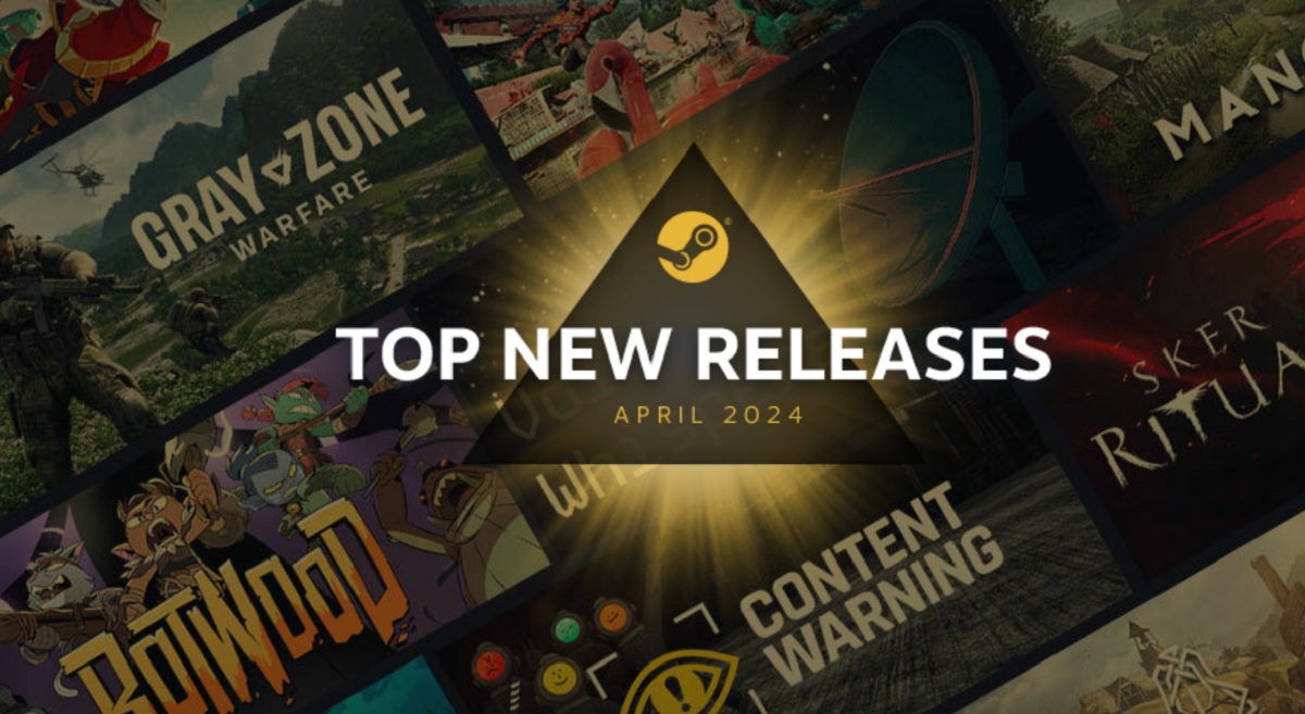 Manor Lords, Gray Zone Warfare och Dead Island 2 var bland de mest framgångsrika utgåvorna i april på Steam