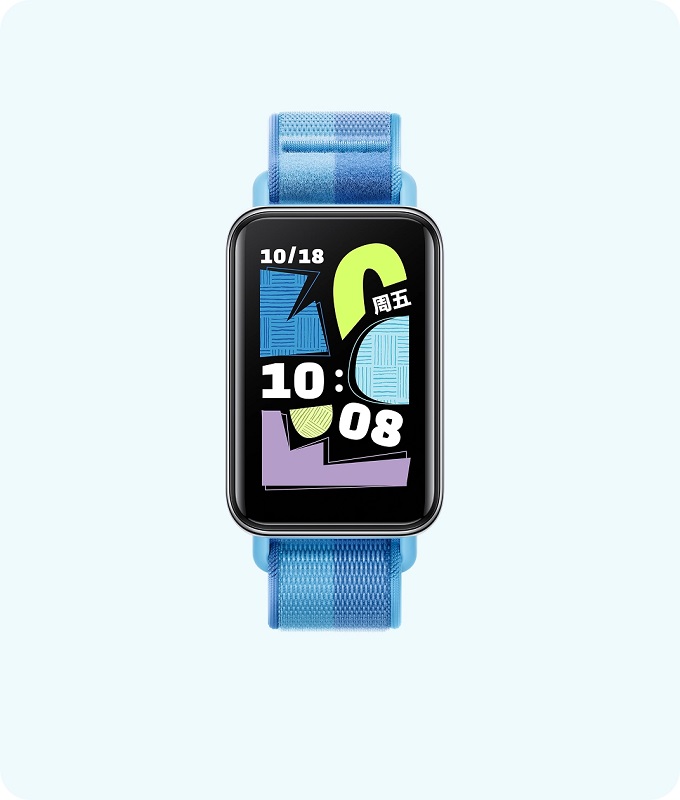 Honor Band 10 - sidovy