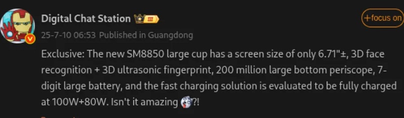 Honor Magic 8 Pro Specifications