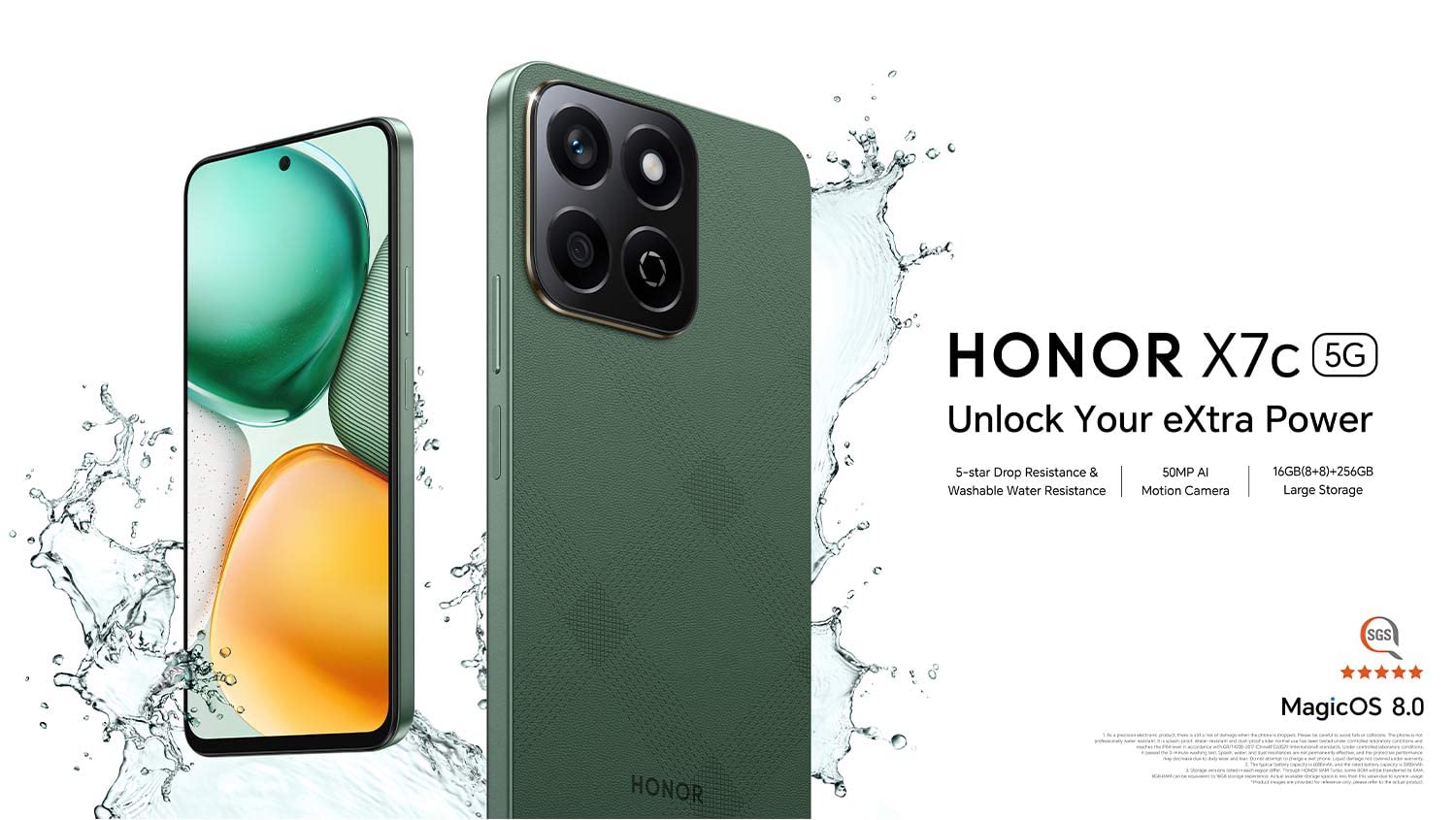 HONOR X7c 5G Produkt Sida