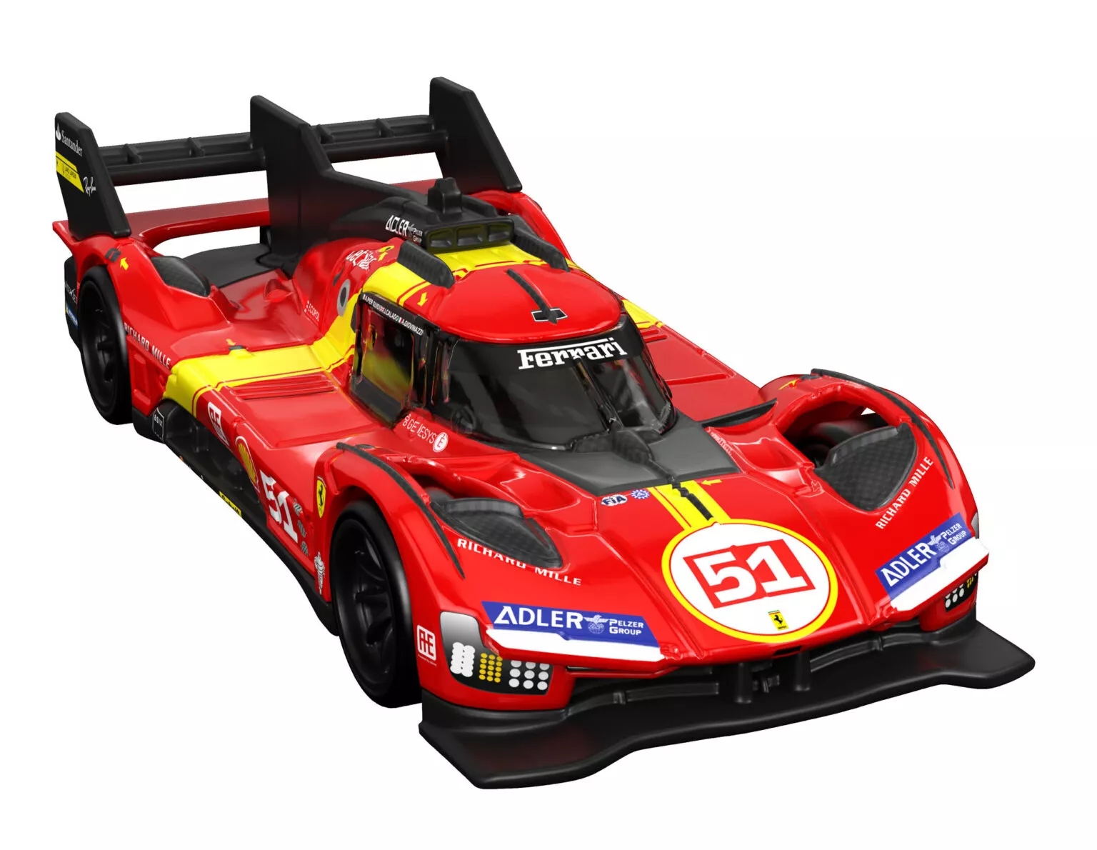 Radiostyrd modell Ferrari av Hot Wheels