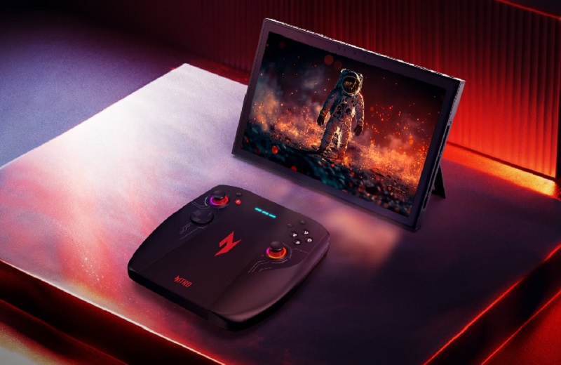 Acer Nitro Blaze 8 och 11 handhållna konsoler