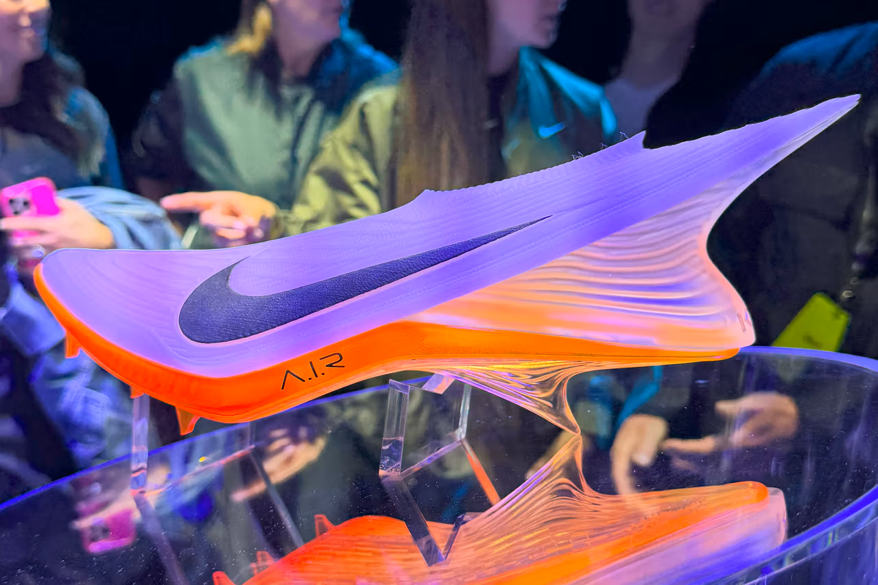 Nike har använt AI för att utveckla en A.I.R.-tränarkollektion för professionella idrottare inför OS i Paris-3