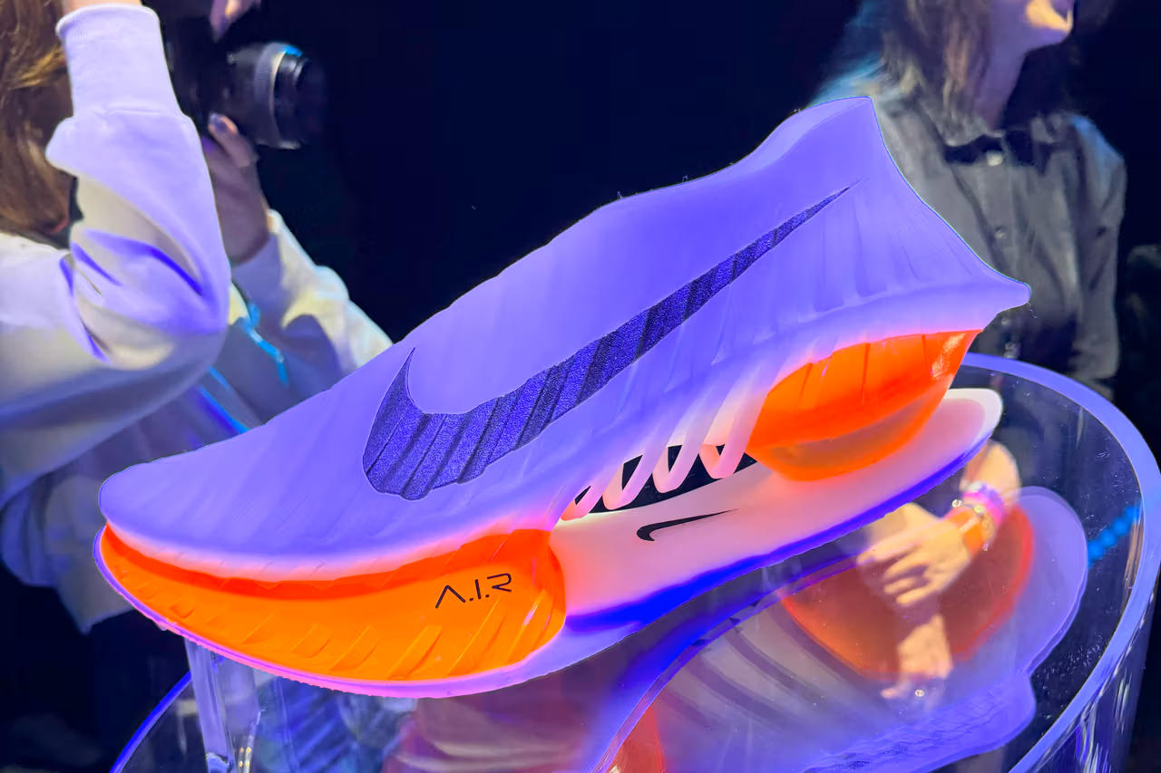 Nike har använt AI för att utveckla en A.I.R.-tränarkollektion för professionella idrottare inför OS i Paris-5
