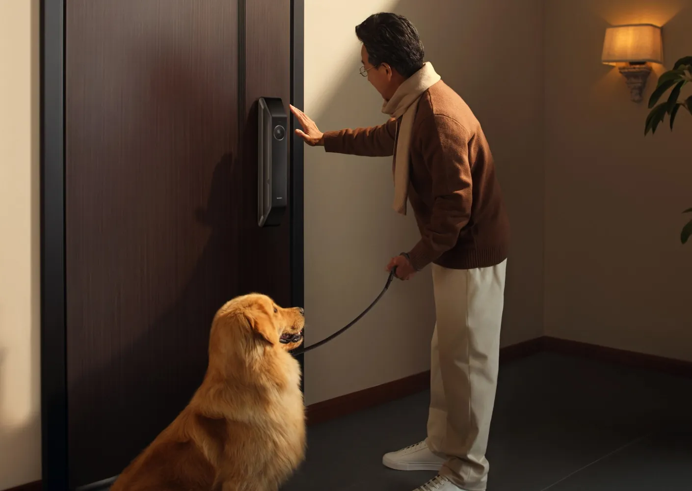 Smart Door Lock 2, en äldre-vänlig dörrlås