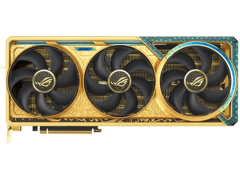 RTX 5090 Dhahab Edition grafikkort