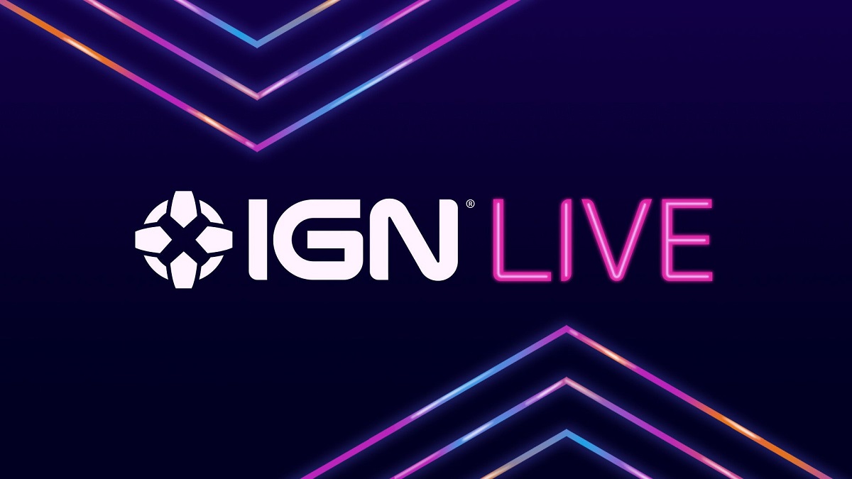 Ännu en stor show i juni: datum för IGN Live 2024 har avslöjats