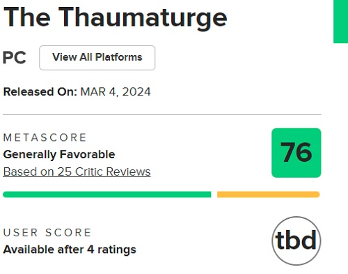 Inget mästerverk, men ett fantastiskt rollspel: kritikerna ger The Thaumaturge ett positivt omdöme-2