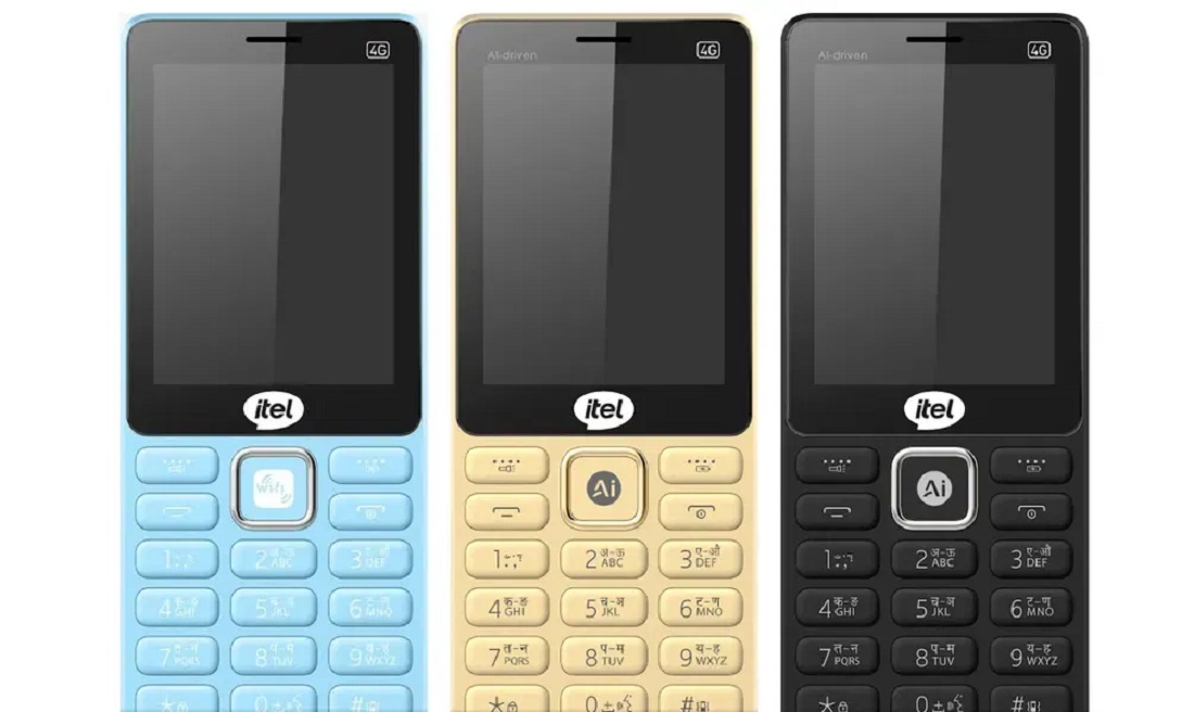 Itel Super Guru 4G Max knaptelefon