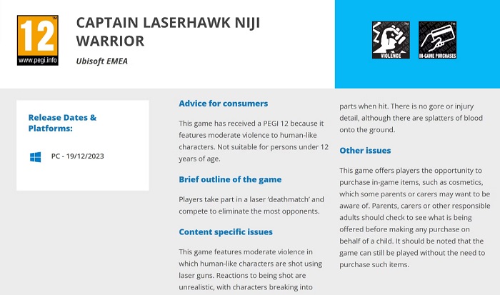 Ubisoft kan komma att släppa en Far Cry-spin-off baserad på den animerade serien Captain Laserhawk: Remix av en bloddrake-2