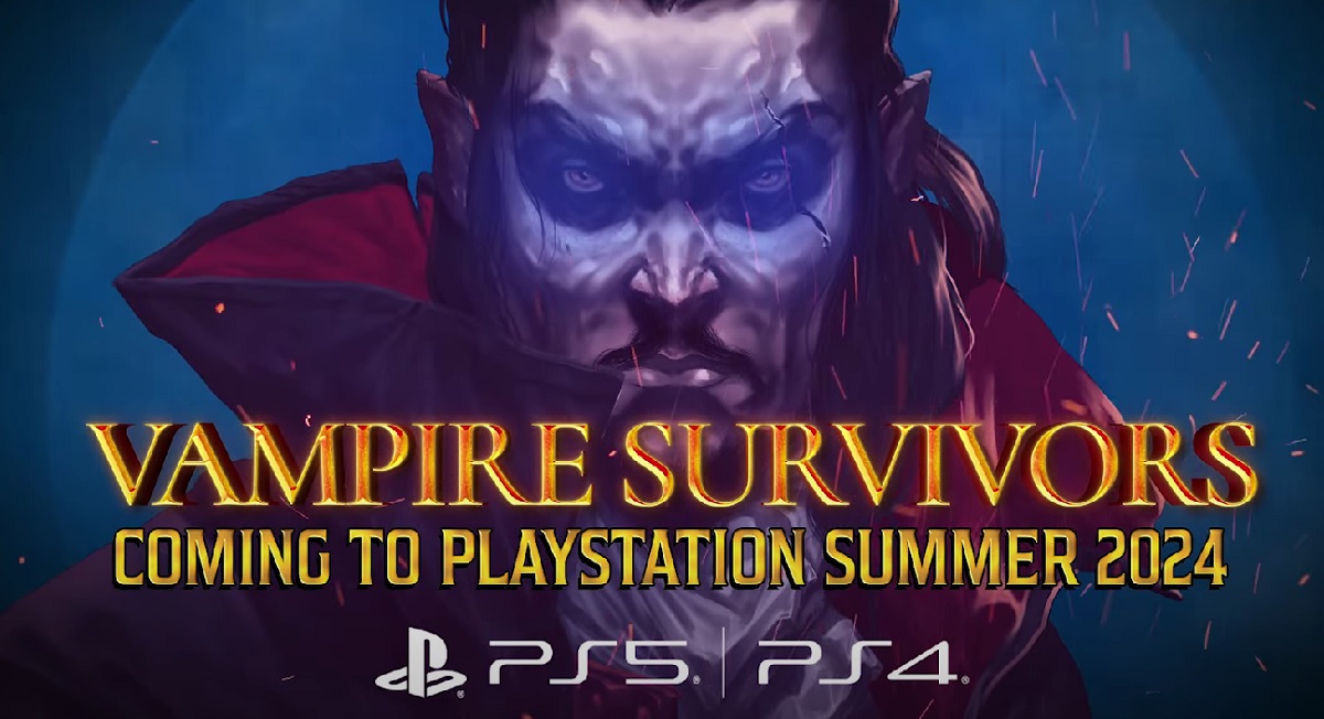 Det populära indiespelet Vampire Survivors kommer till PlayStation i sommar! Och en månad senare inleds en crossover med det ikoniska japanska Contra