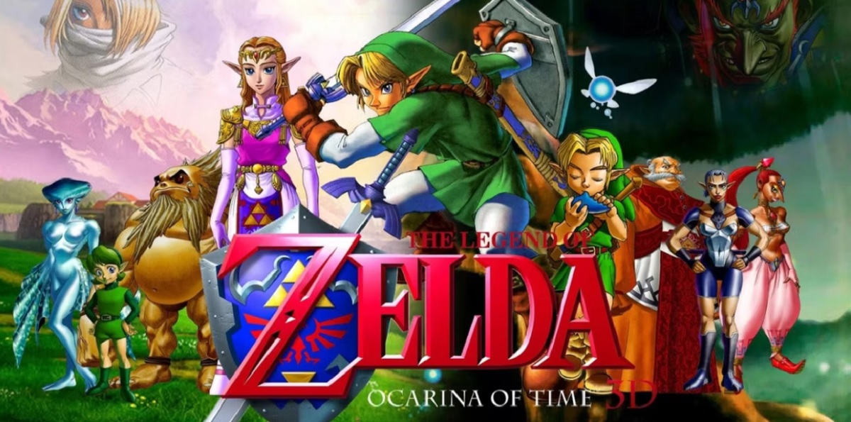 The Legend of Zelda: Ocarina of Time är det bästa spelet i branschens historia enligt en omröstning i tidskriften Game Informer.