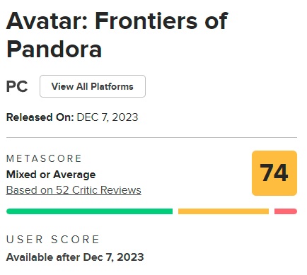 Ett vackert spel med banalt gameplay: kritikerna har haft ett blandat mottagande av Ubisofts Avatar: Frontiers of Pandora-2