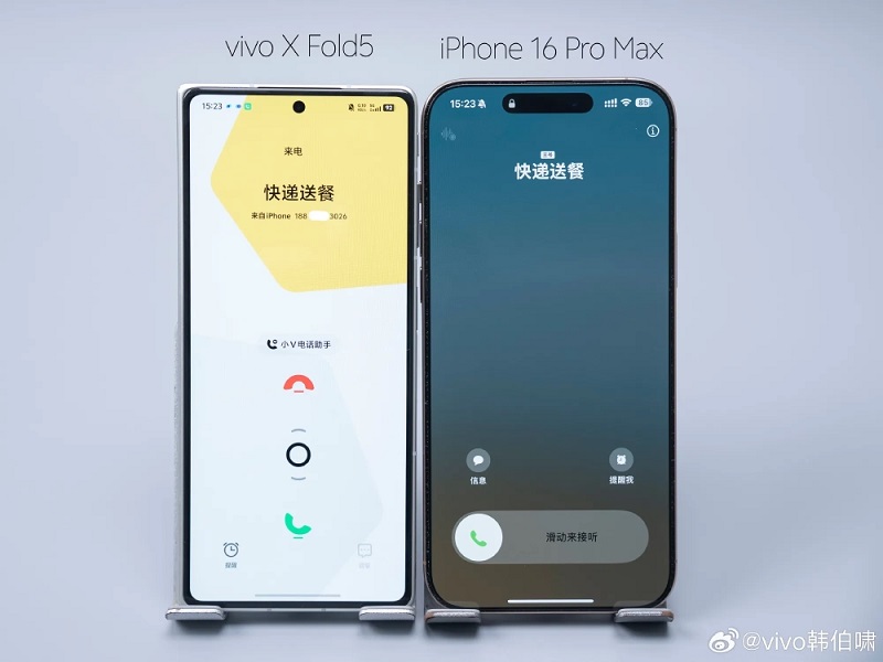 Vivo X Fold 5 Kamera